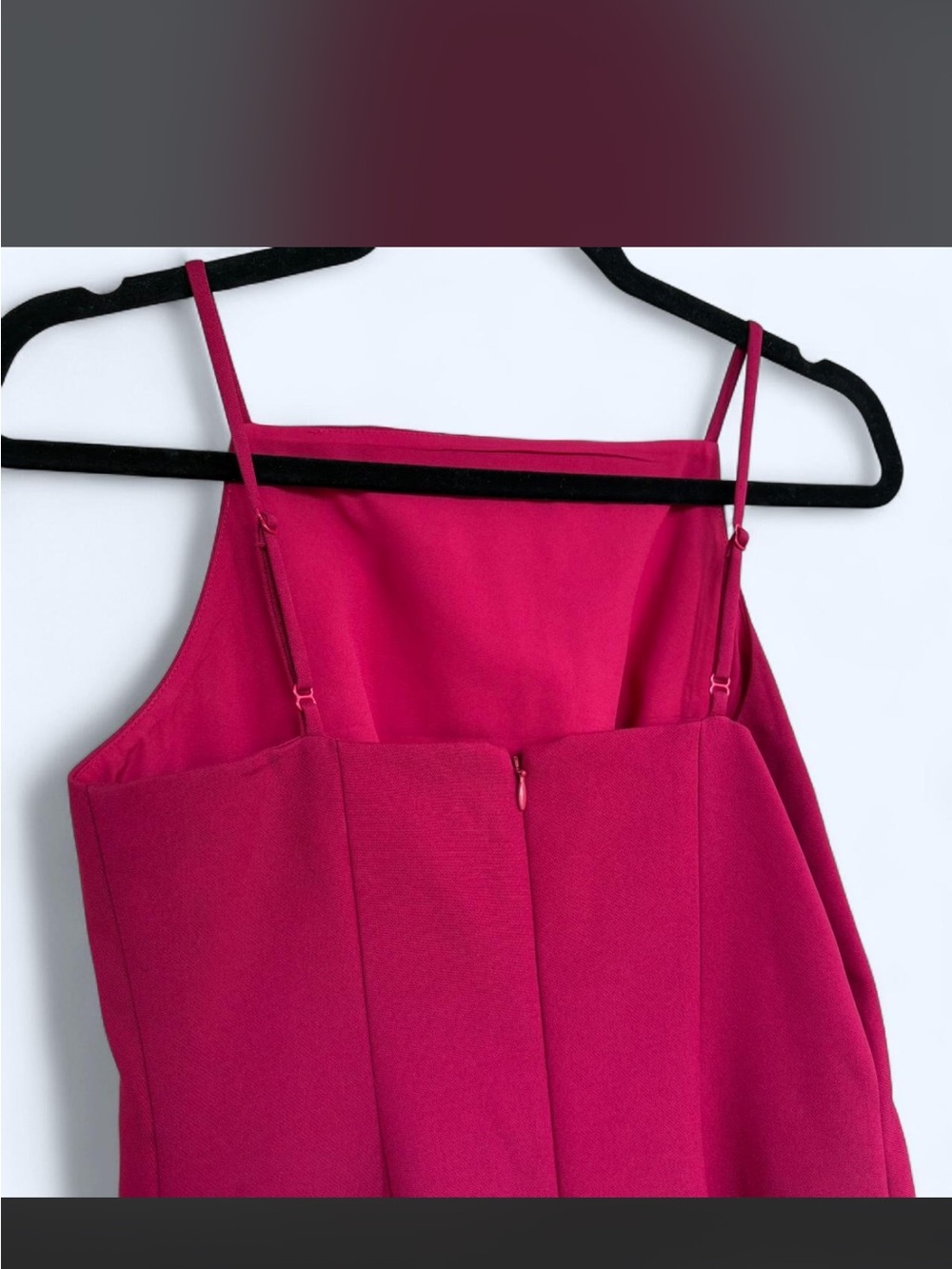 Mare Mare raspberry minidress - Picture 5 of 6